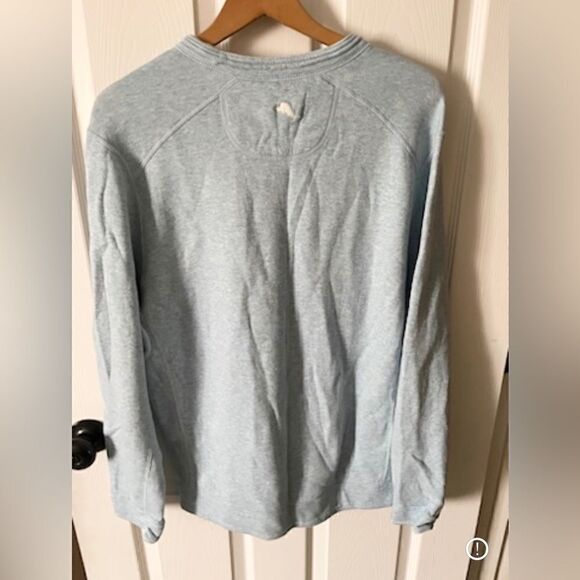 Tommy Bahama Men’s Baby Blue Pullover Size L - Picture 2 of 5